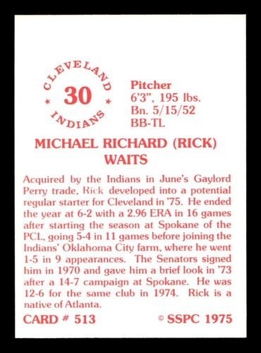 1975 SSPC 416-629 EX-MT/NM Pick From List All PICTURED - Picture 161 of 353