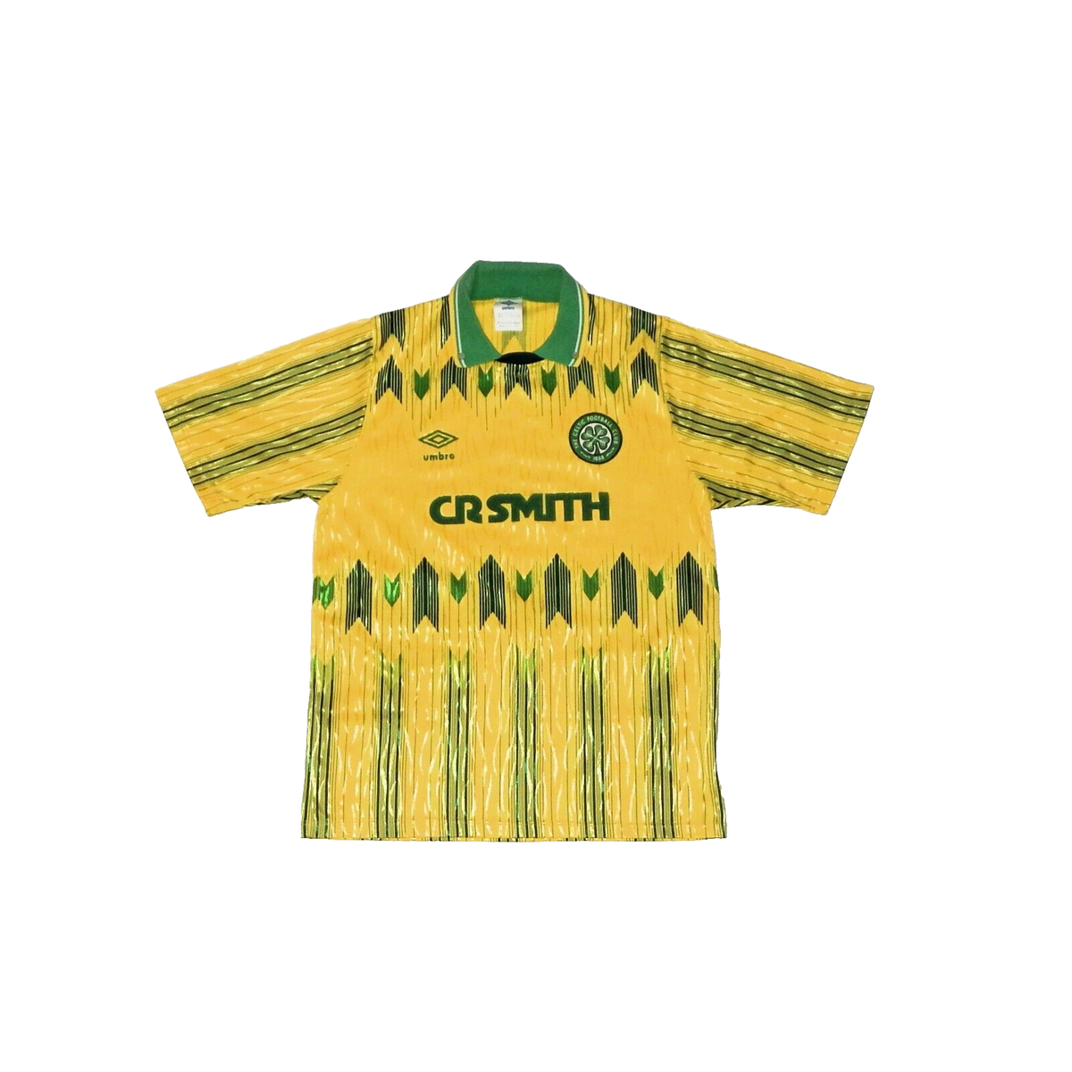 CELTIC FC VINTAGE 1989-1990 McAvennie Aitken Crsmith AWAY Umbro