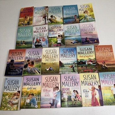 Susan Mallery complete set Paperback w/all 22 books from the Fool's Gold Series