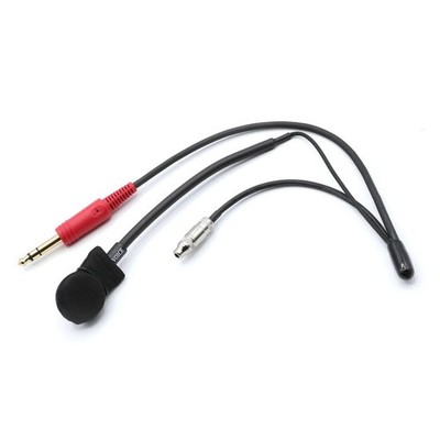 Rugged Radios Helmet Kit Nascar 3C Plug 1/8in Ear Bud Jack HK-NF