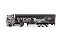 Herpa LKW MAN TG-X GX Aerop. Schubboden-Sz Baumann Trans Wir Bewegen D'land