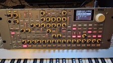 Korg Radias Rackmount Synthesizer Vocoder Digital Module w/ Pitch Wheel Faders
