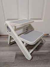 Foldable Toddler Step Stool - 2 Step, Sturdy Non-slip Child Safety Stool