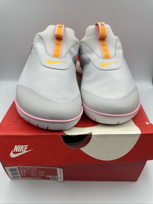 Nike Air Zoom Pulse Medical Shoes Vast Grey/Pink/Gold/Blue Style#CT1629002