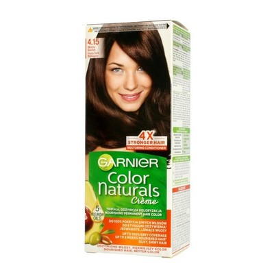 GARNIER Color Naturals Haarfarbe 4.15 Frostige Kastanie