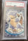 New Listing1999 TOPPS POKEMON TV BLASTOISE #9 FOIL CARD PSA 10 GEM MINT RARE - LOW POP, 30!