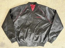 VINTAGE PROTON ELECTONIC SATIN BOMBER JACKET SIMPLY THE BEST SONY TV PROMO MERCH