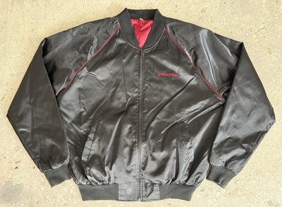 VINTAGE PROTON ELECTONIC SATIN BOMBER JACKET SIMPLY THE BEST SONY TV PROMO MERCH