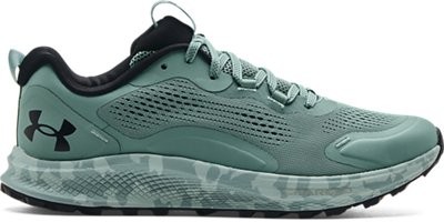 Under Armour Men's UA Charged Bandit 2 Running Shoe Fresco Green/Black/Black - 3