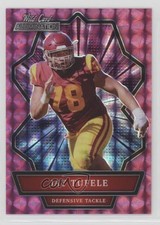 2021 Wild Card Alumination Holo-Lux Pink Jay Tufele #ABC-35 4a0