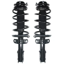 2PCS Front Shocks Struts w/Coil Spring Assembly For Chevy Cobalt HHR Pontiac G5
