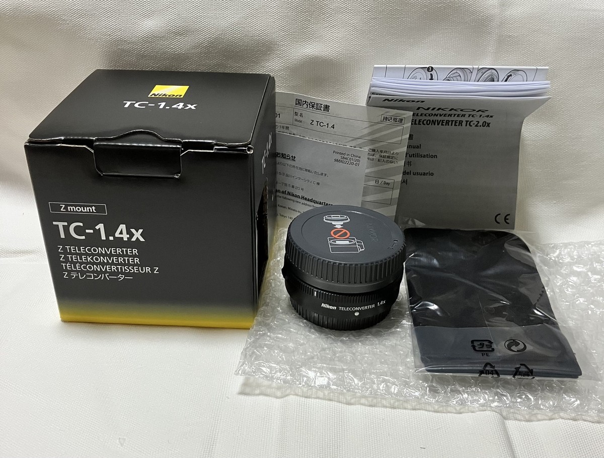 Nikon Z TELECONVERTER TC-1.4x From Japan, Unused item ,In stock | eBay