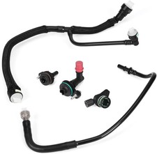 5pcs Pcv Valve Tube Repair Kit Compatible With Chevrolet Cruze 1.4l 16-19trax