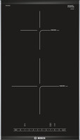 Bosch Serie 6, Domino-Kochfeld, Induktion, 30 Cm, Schwarz, Mit Rahmen Aufliegend