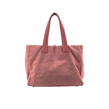 Borsa a tracolla Chanel Vintage in nylon rosa New Travel Line