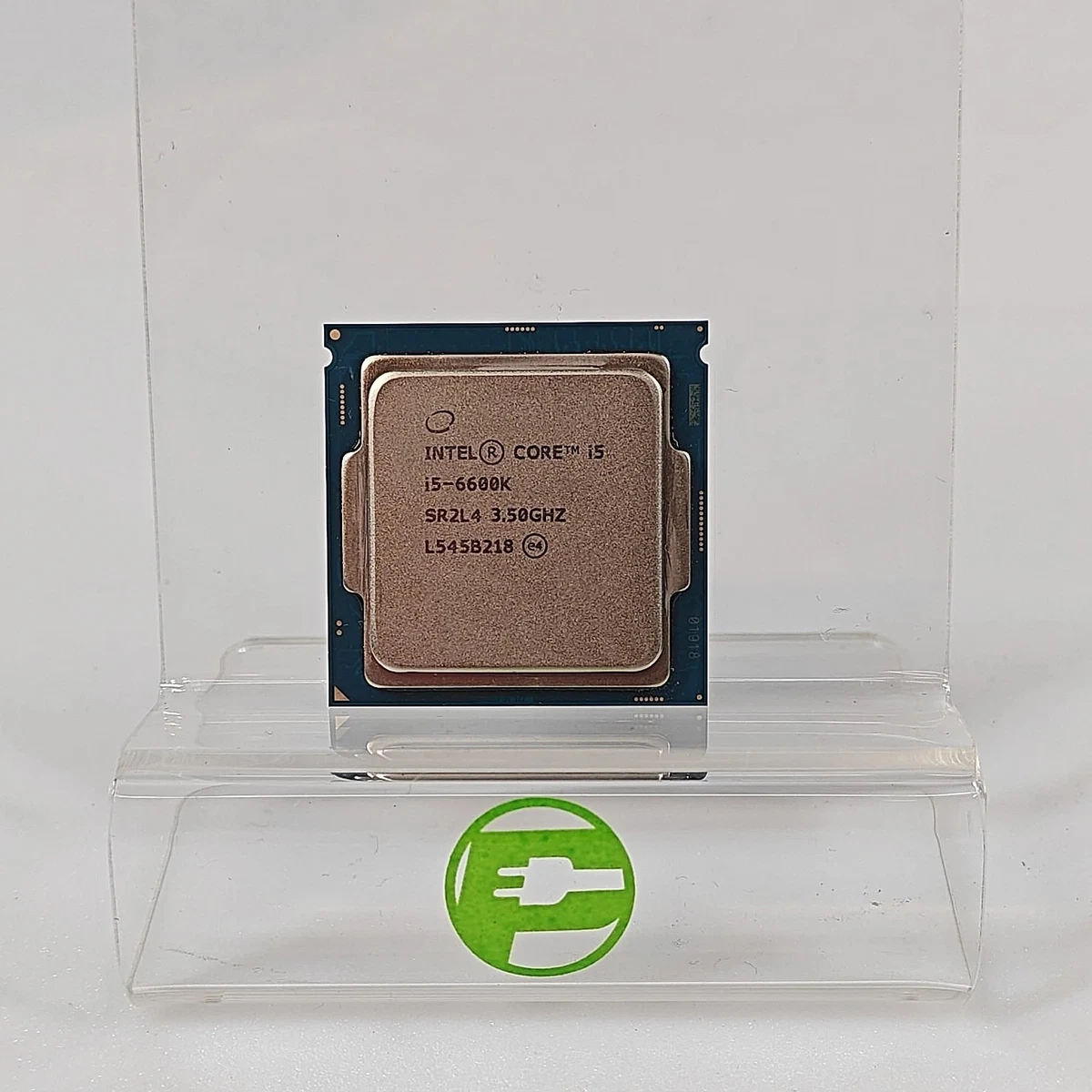 Core i5 6th Gen. Intel Core i5-6600K Processor Model LGA 1151/H4