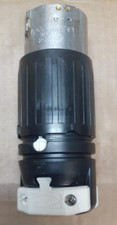 Hubbell CS8365C Locking Plug LKG, 3P 4W 50A 250V AC, Industrial Grade