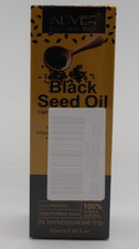 ALiver 100 Turkish Cold Pressed Black Seed Oil Skin Hair Body 2.02 Oz