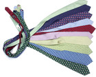 322) LOT OF 10 VINEYARD VINES MEN'S TIE 100% SILK MADE IN USA