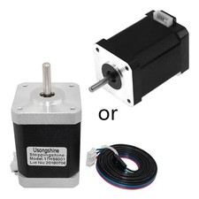 Nema 17 Stepper Motor 1.8° Bipolar for DC Step Motor for XYZ 3D Printer Robo