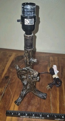 Tree Limb Table Lamp Resin 