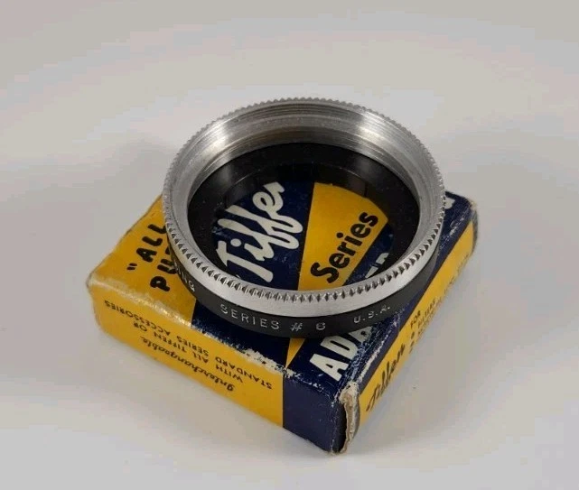 Tiffen • Series 6 Adapter Ring • Camera Photography Accessory "ALL PURPOSE" - Image 2 of 2