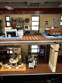 LEGO Ghostbusters: Firehouse Headquarters (75827) As Is