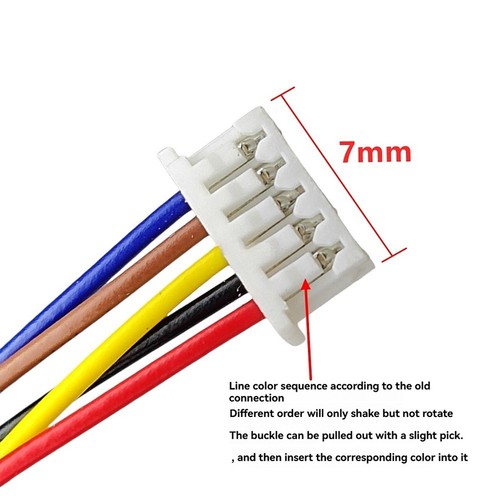4-Phase 5-Wire Wireless Camera Monitor Pan-Tilt Motor 24BYJ48 Stepper Motor - Picture 6 of 11