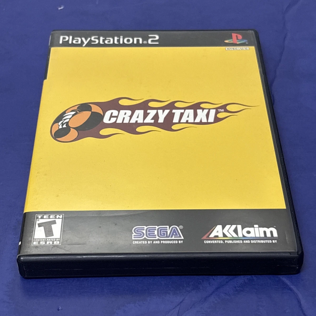 Sony PlayStation 2 Crazy Taxi NTSC-U/C (US/CA) Video Games for