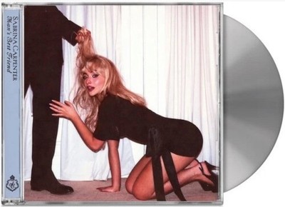 Sabrina Carpenter Man's Best Friend, Manchild, CD New Factory Sealed.