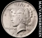 1924 Peace Dollar - Choice Gem Brilliant Uncirculated  Lustrous  #J8410
