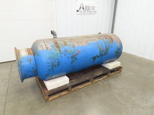 Manchester Vertical Compressed Air Receiver Tank 240 Gallon 200 PSI 30"x 93"