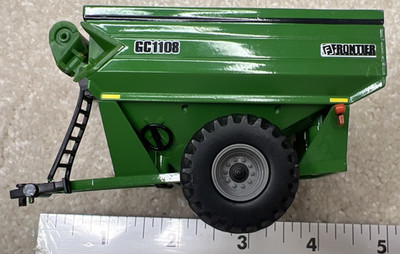 FRONTIER 1/64 Scale Gc1108 Grain Cart Die Cast Loose Green 