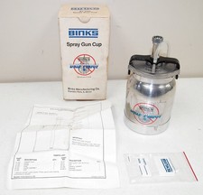 New Nos Oem Binks 81-350 Drip Proof 2 1 Quart Spray Gun Cup Made In Usa New Nos Oem Binks 81-350 Drip Proof 2 1 Quart Spray Gun Cup Made In Usa