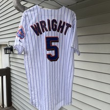 David Wright NY Mets Majestic Jersey Size 50 NNT