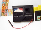 Vintage LIE DETECTOR GAME Mattel Incomplete & Reset Lever Missing 1960 — photo 6