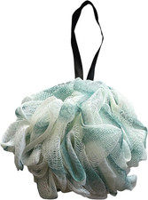 50G Bath Sponge Shower Loofah Mesh Pouf Bath Scrunchies Body Wash Puff Shower Pu