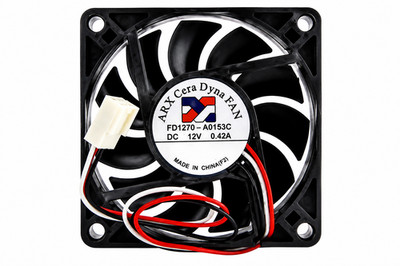 ARX Cera Dyna 70x70x15mm High Speed 3-Pin Server Workstation CPU Cooling Fan 12V