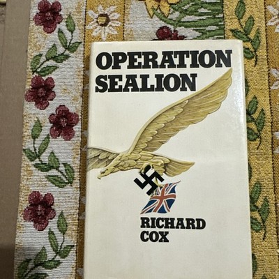 OPERATION SEA LION By Richard Cox - Hardcover
