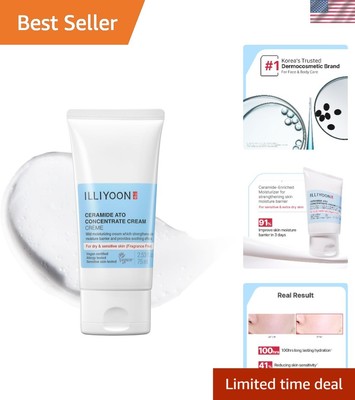 Luxurious Ceramide Ato Concentrate Cream for 100hr Hydration 2.53 fl. oz.