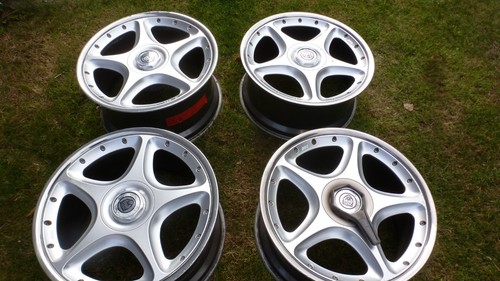 JAGUAR BBS XK8 XKR X100 PARIS SPLIT RIM ALLOY WHEELS X 20 INCH SET OF 4 ...