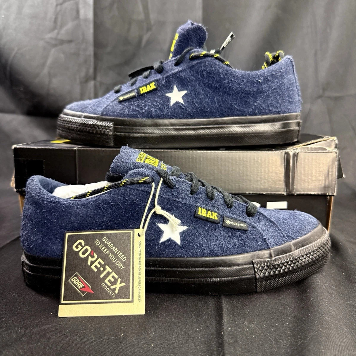 IRAK x Converse One Star Pro GORE-TEX Low Navy for Sale