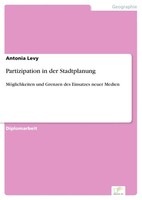 Antonia Levy | Partizipation In Der Stadtplanung | Taschenbuch | Deutsch (2004)