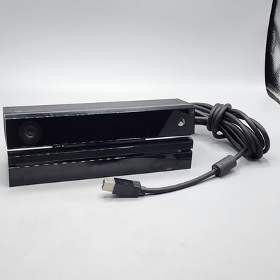 Microsoft XBOX One Kinect Sensor V2 Black Model 1520 w/ Stand! Tested
