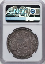 8 Reales Silver 1809 Year Colonial Mexico Coins (Pre - 1821) for