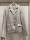 S Max Mara Leinen Blazer Damen Gr. IT38