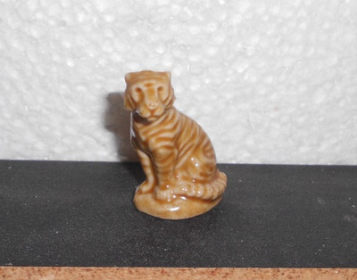 Wade Whimsies Red Rose Tea Tiger Miniature Figurine