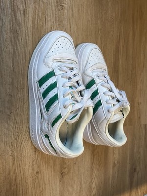adidas Forum XLG 42 2/3 Weiß Grün Selten