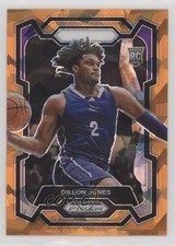 2024-25 Panini Prizm Draft Picks Orange Ice Prizm Dillon Jones #14 1e3h