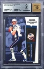 2000 PLAYOFF CONTENDERS AUTOGRAPH ROOKIE TICKET #144 TOM BRADY RC BGS 9 AUTO 10